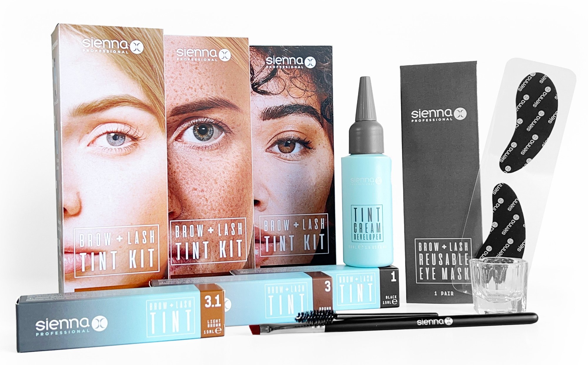 Brow and Lash Tint Kit Box_Group Shot