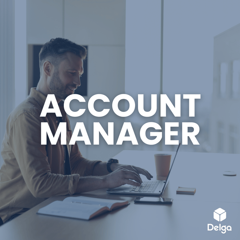 Account Manager job