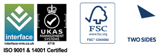 Delga ISO FSC TS footer