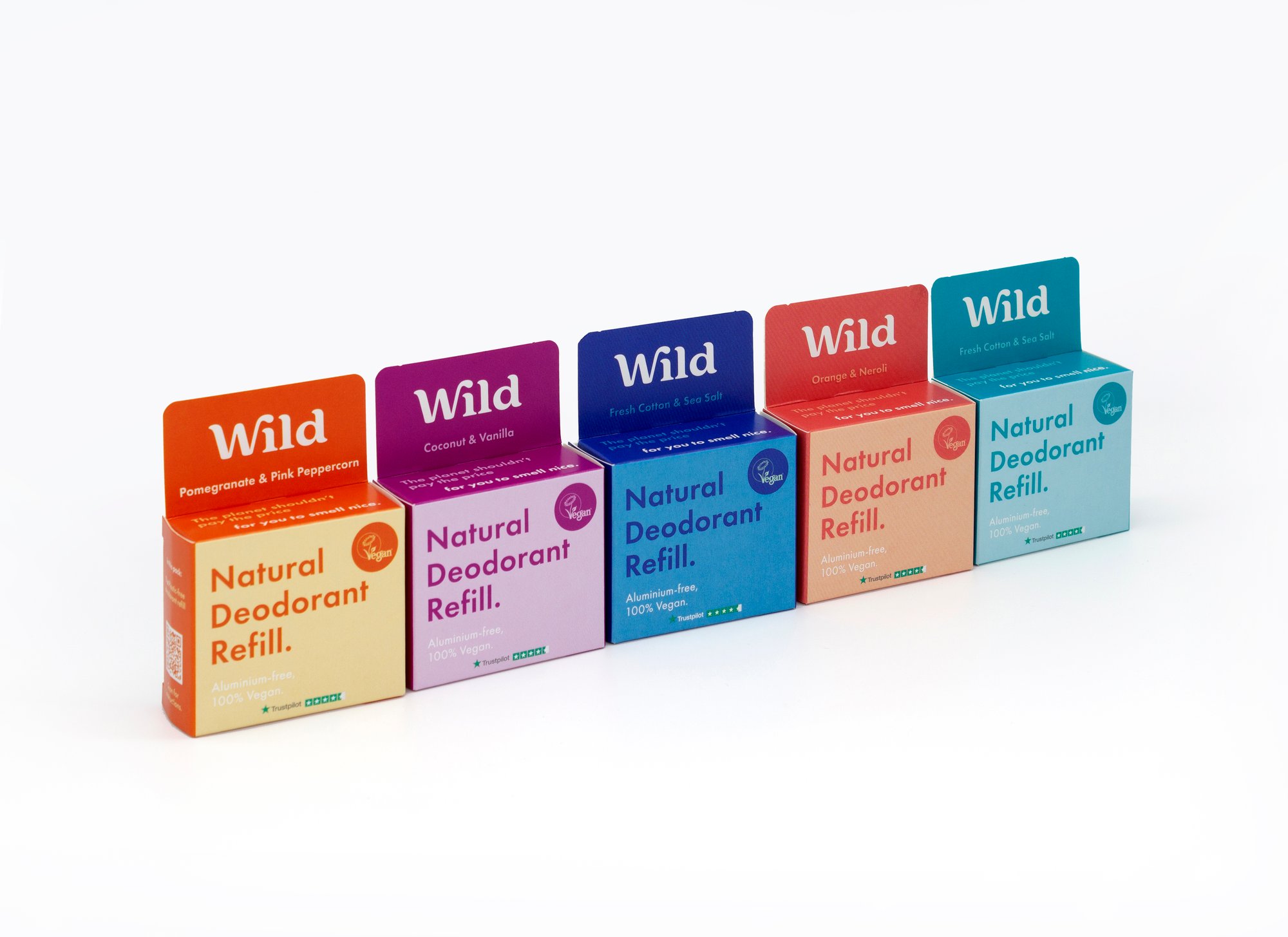 Wild Product Boxes - refills