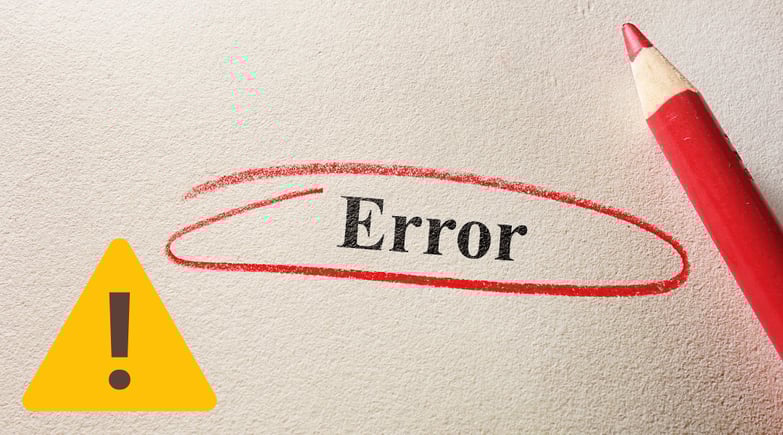 error