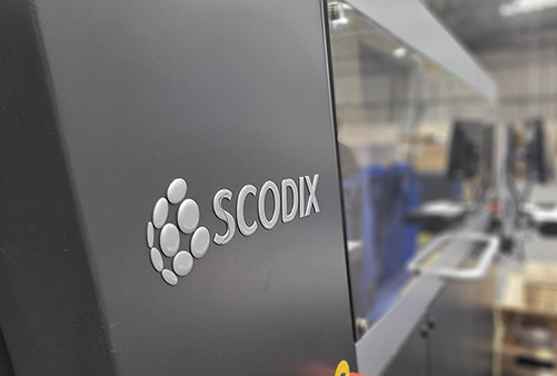 Scodix Digital Embellishment at Delga Press