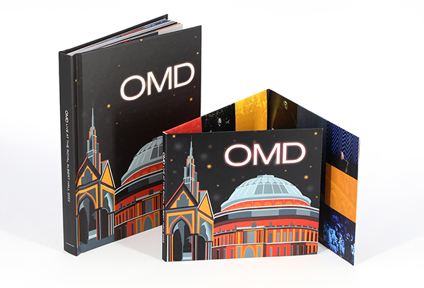 Live Here Now - OMD Book and CD cover - 600px